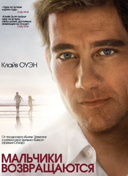 Мальчики возвращаются