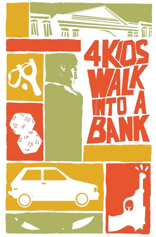 4 Kids Walk Into a Bank